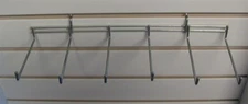 Store Display Fixtures 5 MULTI PEG HOOK DISPLAYS 6 Pegs on Each 