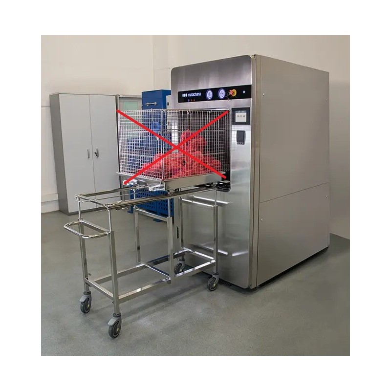 Chariot de chargement MATACHANA S1000 RBE avec système de guidage fluide