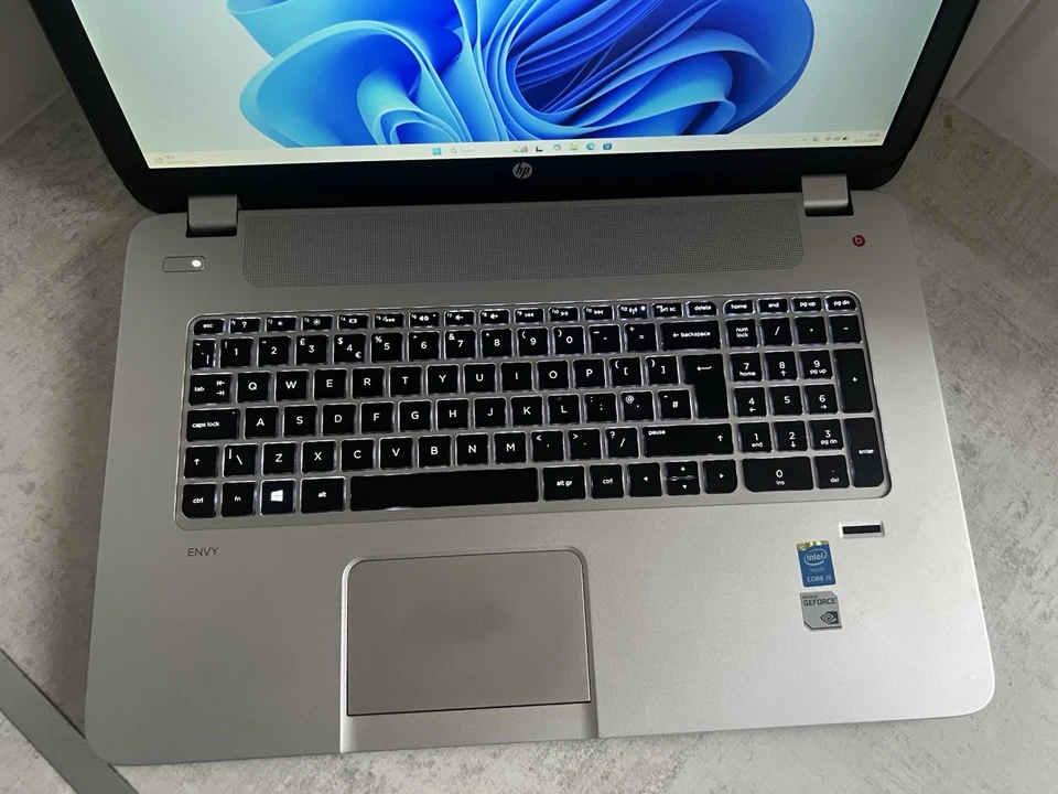 🎮 HP Envy 17-j140na | i5-4200M | 8GB | 256GB SSD | 840M 2GB | 17.3” | Win11 - image 2 of 4