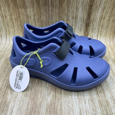 OOFOS OOcandoo Sandals Women's Size 10 Water Drop Active Recovery Hook Loop NEW