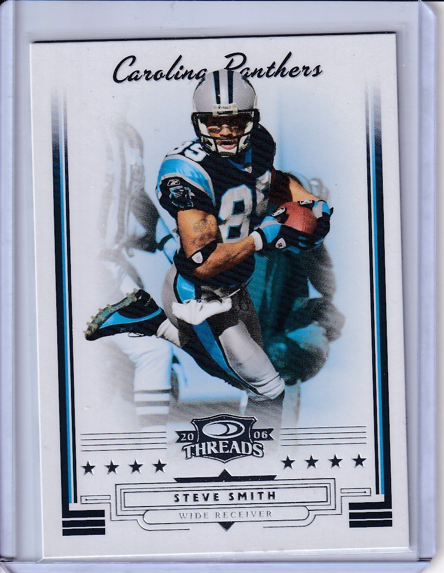 2006 Donruss Threads - Steve Smith #30