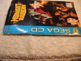 midnight raiders sega cd cib