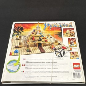 LEGO Games 3843 Ramses Pyramid Complete Set w/ Box Instructions 217 pcs 2009