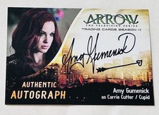 2015 Cryptozoic Arrow Season 1 Autographs Guide 26