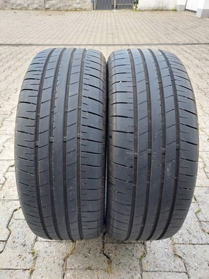 Top Reifen!! 2x 215 55 R18  Bridgestone 6mm  DOT 4122 Sommerreifen