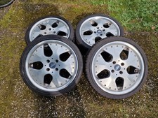 FLW PS 7017 7x17 Alufelgen LK 4x108 Audi/Ford/Citroen etc.