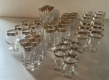 47x Murano Medici Gläser - verschiedene Arten und Größen