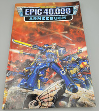 Warhammer 40k EPIC ARMEEBUCH- ALT - RAR - KLE...