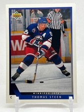 1993-94 Upper Deck #166 Thomas Steen Winnipeg Jets