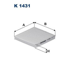 Innenraumfilter Pollenfilter für Jeep Wrangler 3 JK | 23964322