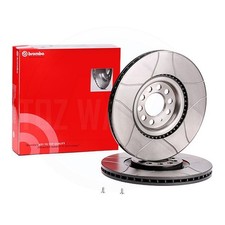 Image of BREMBO BRAKE DISCS PAIR XTRA LINE MAX FRONT AXLE 09.7880.75