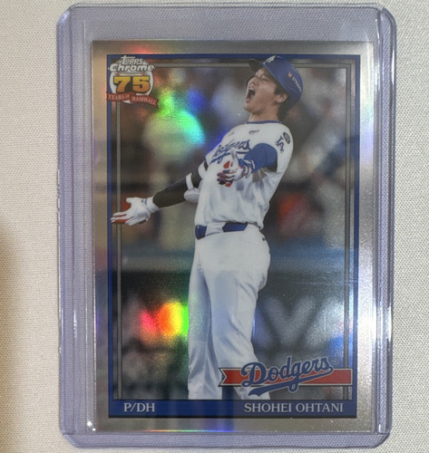 Topps Chrome 2026 Shohei Ohtani 1991 Chrome Silver  #91C-47