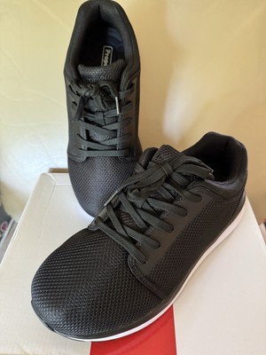 Propét Womens Ultima X Lightweight Knit Mesh Athletic Shoe 11 XXWide 4E Black