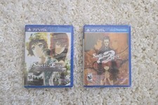 Steins;Gate + Steins;Gate 0 PlayStation Vita (BOTH BRAND NEW FACTORY SEALED US)