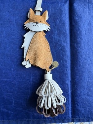 KATE SPADE KN373 CRITTERS FOX BAG CHARM IN BISCOTTI/MULTI | eBay