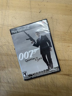 James Bond 007: Quantum of Solace Sony PlayStation 2 PS2 NEW SEALED