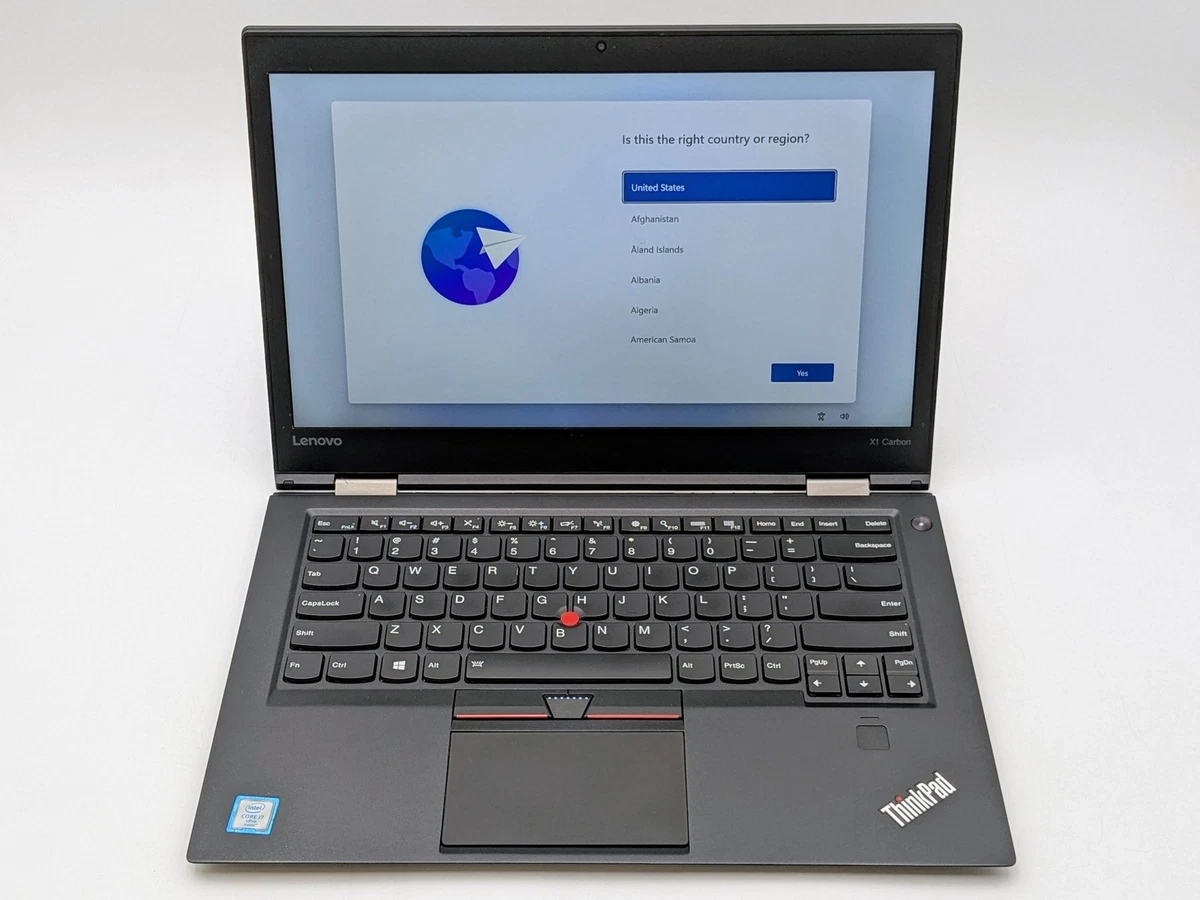 Lenovo ThinkPad X1 256GB PC Laptops & Netbooks for Sale | Shop New