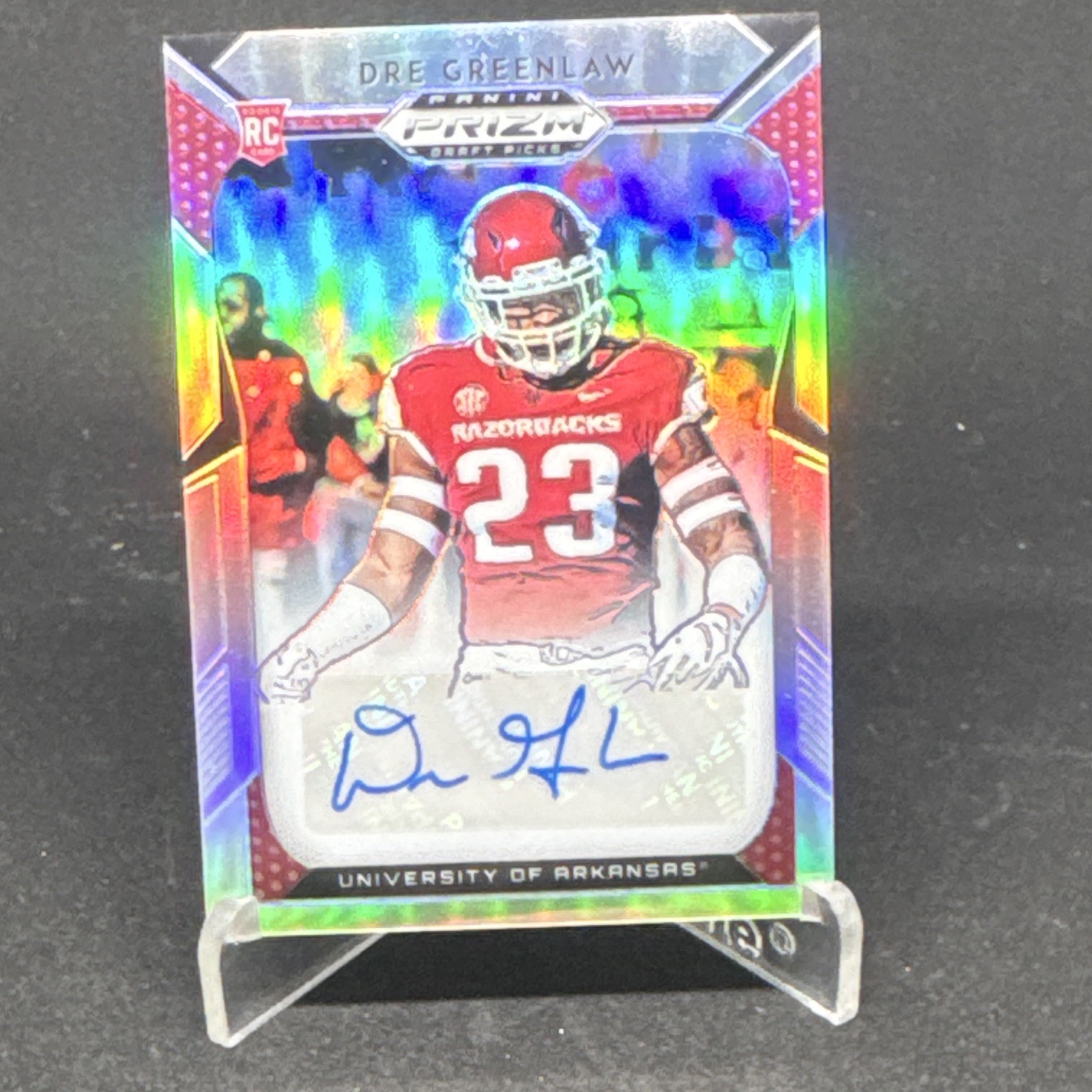 Dre Greenlaw card image
