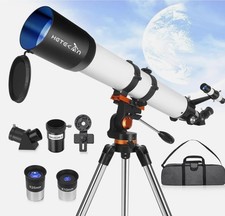 Hetekan Telescope for Astronomy 90mm Aperture 700mm Focal