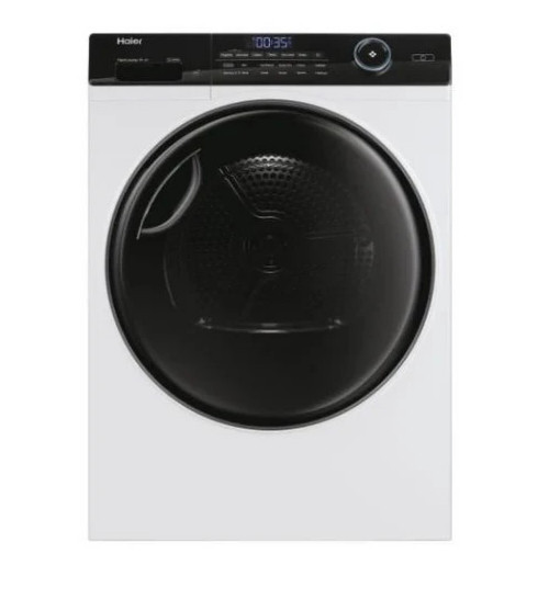 Haier HD110-A2959E 'Heat Pump' Tumble Dryer 11kg, A++ Energy Rated, 5 Year G'te