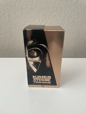 Star Wars Trilogie Special Edition Gold Box VHS