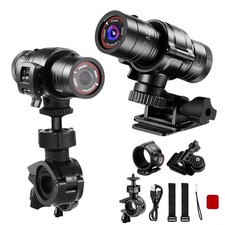 Motorcycle Helmet Camera, HD 1080P Bike Helmet Camera, Mini Action Camera for...