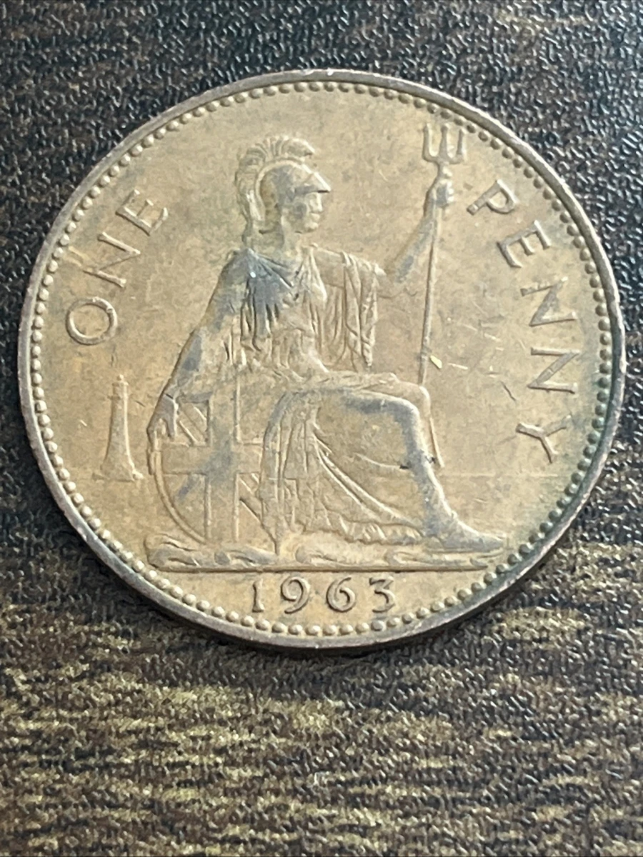1963 UK Pennies for sale | eBay