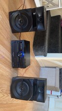 Panasonic SA-UX100 Bluetooth and USB 300W CD Stereo System
