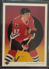 1990 UPPER DECK #316 JEREMY ROENICK ROOKIE CARD. rookie card picture