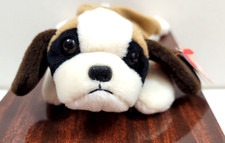 Ty Beanie Babies Bernie St. Bernard Plush Stuffed Animal Toy Retired 1996 NEW