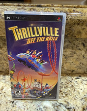 LucasArts Thrillville: Off the Rails (PSP UMD) Manual NTSC-U/C E10+ 2007