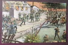 AK Feldpostkarte, gel. 1915 nach Wien,