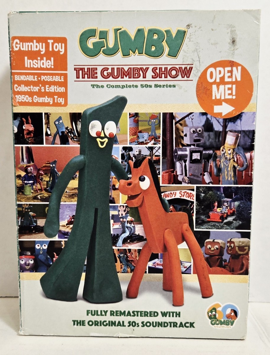 The Gumby Show: the Complete '50s Series (With Bendable Gumby Toy