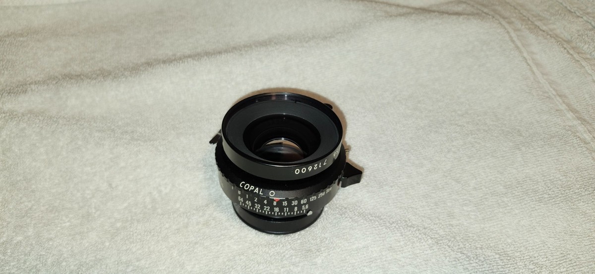 nikon nikkor w 135mm f5.6 large format lens | eBay