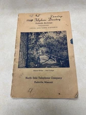 1946 Parkville Missouri Telephone Directory