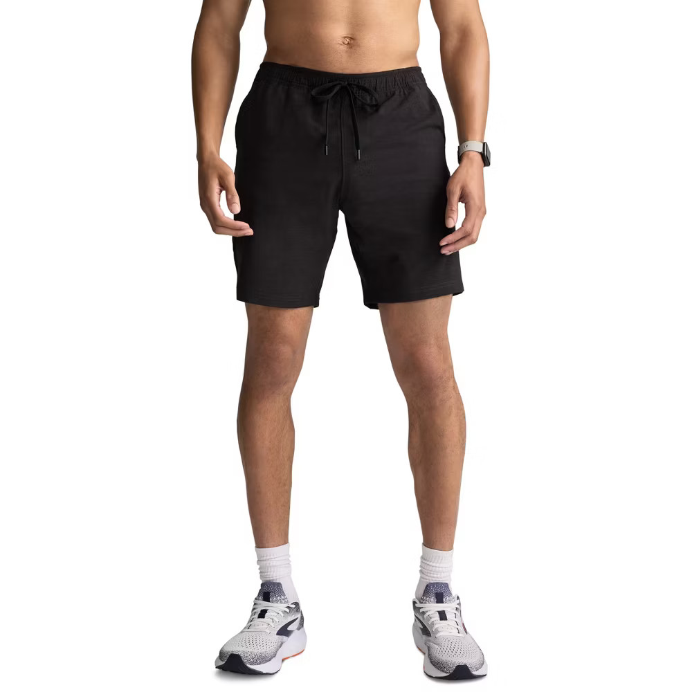 Jockey Mens EVERACTIVE 8 Woven Short M Black 6790₽