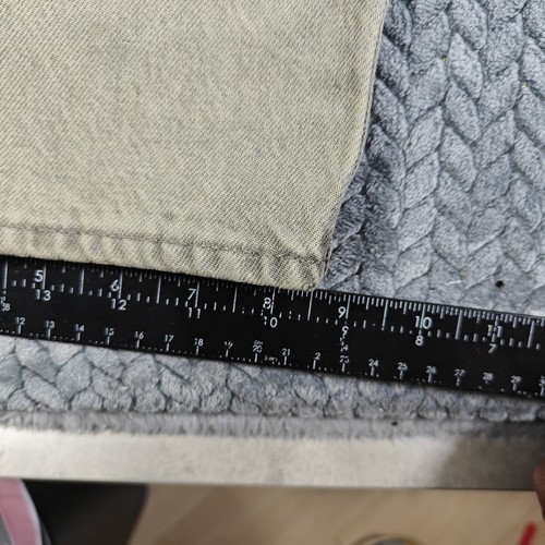 Levi's 568 Jeans Men's  Cargo Loose Straight Denim Size 34x32 Gray NWT - Picture 5 of 12