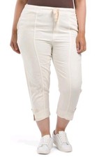 Zara Women  s The Balloon Trousers Drawstring Pants Size L