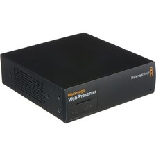Blackmagic Design Web Presenter MFR BDLKWEBPTR For Parts or Repair