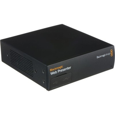 Blackmagic Design Web Presenter MFR #BDLKWEBPTR For Parts or Repair