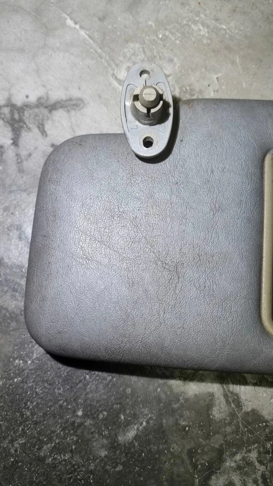 Juego de parasol gris OEM Mercedes-Benz W124 W201 1984-1993 Foto 3 de 4