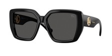 BURBERRY BE4471 300187 Black Dark Grey 54 mm Women's Sunglasses
