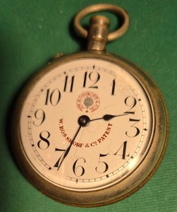 Roskopf - Gré roskopf wo patent - montre de poche NO - Catawiki