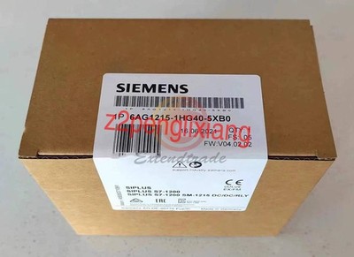 1PC NEW SIEMENS PLC MODULE 6AG1215-1HG40-5XB0 6AG1 215-1HG40-5XB0