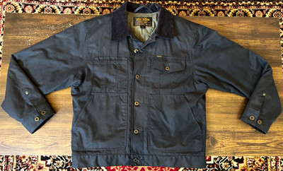 Filson Insulated Short Cruiser Jacket - Harbor Blue, Size Medium