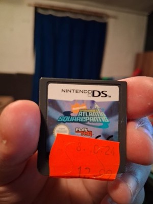 Spongebob Atlantis Squarepants (Nintendo DS)