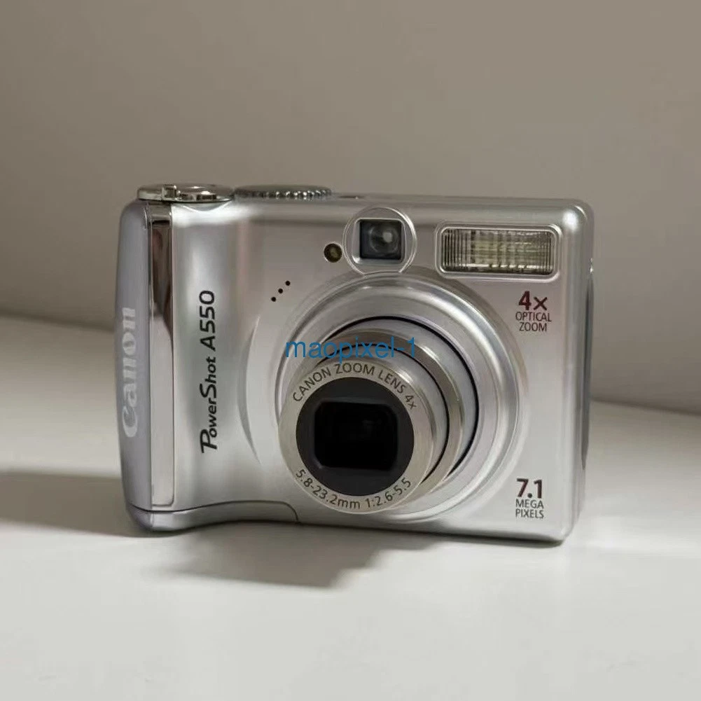 Canon Powershot A550 Digital Cameras for Sale - Shop New & Used