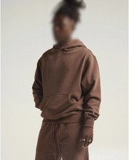 Brown Shaka Wear Dyed Heavyweight 450 GSM Sweatpants  Hoodie Set ORIGINAL