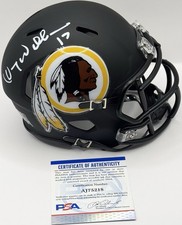 Doug Williams Signed Autographed Washington Redskins Mini Helmet PSA/DNA COA 