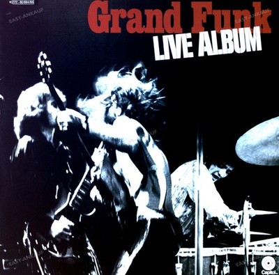 Grand Funk - Live Album 2LP (VG-) ´*